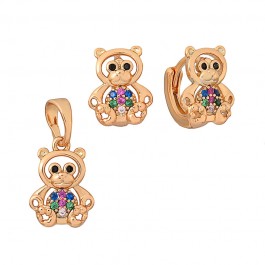 Позолоченный детский комплект Xuping 