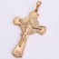 Позолоченный крест XP 32944 фото | Brulik