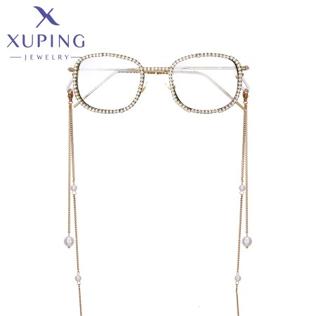 Позолочений ланцюжок для окулярів Xuping A00858687 фото | Brulik