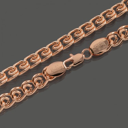 Позолоченная цепочка  Fallon 84110033-50 фото | Brulik