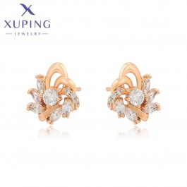 Позолочені сережки Xuping S00101112