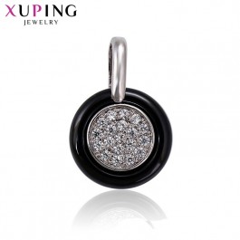 Позолоченный кулон Xuping 33546-черный