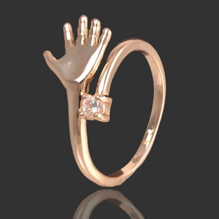 Позолоченное кольцо Fallon 83201861 фото | Brulik