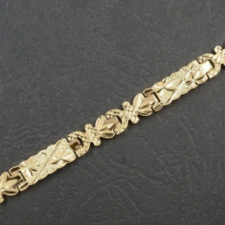 Позолоченный браслет  оптом 7123 фото | Brulik