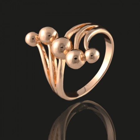 Позолоченное кольцо Fallon 83100089 фото | Brulik