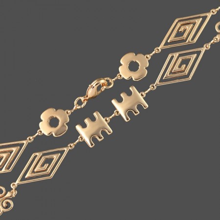 Позолоченная цепочка  Fallon 8410013 фото | Brulik