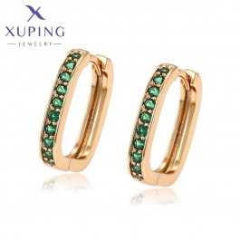 Позолоченные серьги Xuping S00013262