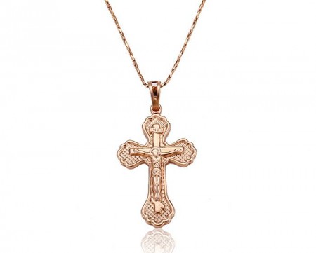 Кулон-крестик 32001 фото | Brulik