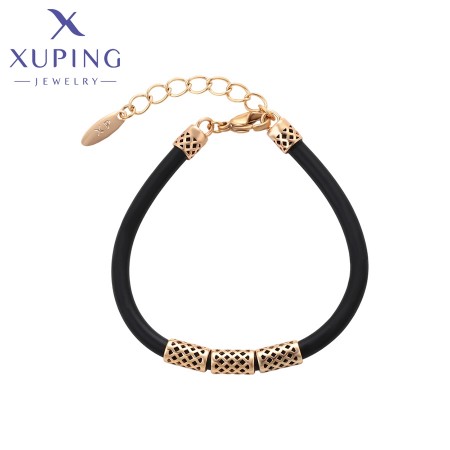Браслет каучуковий Xuping X000905905 фото | Brulik