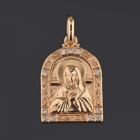 Позолоченная иконка  Fallon 86201051 фото | Brulik