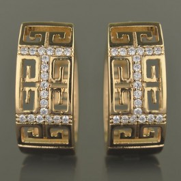 Позолоченые серьги ХР 2794