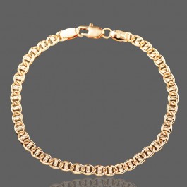 Позолочений браслет  Fallon 84100369-20