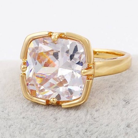 Колоритное кольцо оптом 13527 - белый фото | Brulik