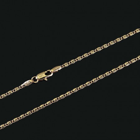 Позолоченная цепочка Fallon 84100056-48 фото | Brulik