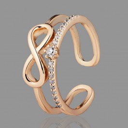 Позолоченное кольцо Xuping 10650