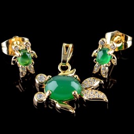 Прекрасный комплект XP 6892 - зеленый