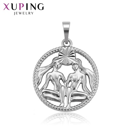 Кулон "Знаки Зодиака" Xuping 34635-близнецы фото | Brulik