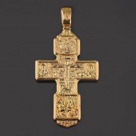 Позолоченный крест Fallon 8613420