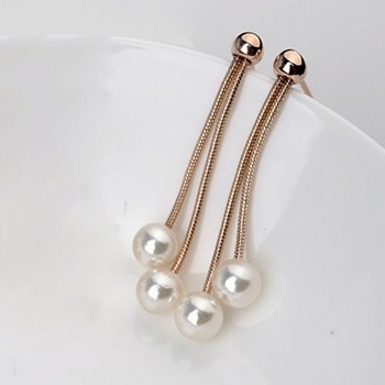 Позолоченные серьги Italina 86427 фото | Brulik