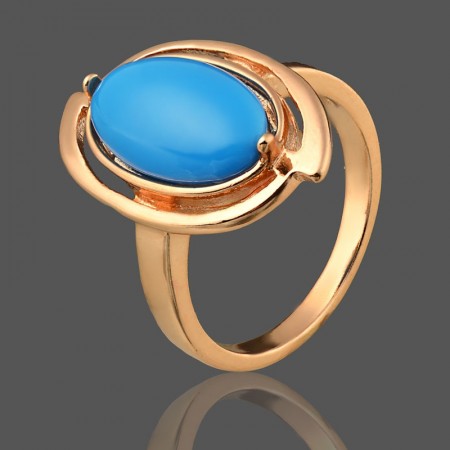 Позолоченное кольцо  Fallon 8325959 фото | Brulik