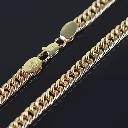 Позолоченная цепочка  Fallon 8433201 фото | Brulik