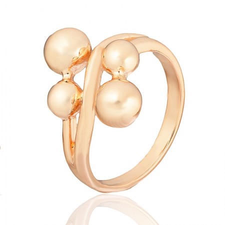 Позолоченное кольцо  Fallon 83100093 фото | Brulik