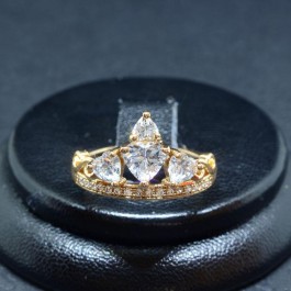 Позолоченное кольцо *Корона* XP 1186