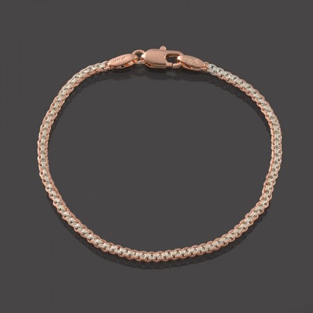 Позолоченный браслет Fallon 94100011-17,5 фото | Brulik