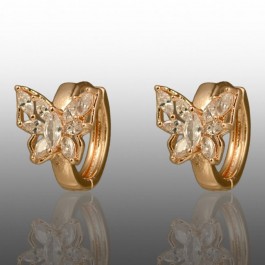 Позолочені сережки  Xuping 24746