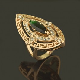 Позолоченное кольцо Fallon 8323495