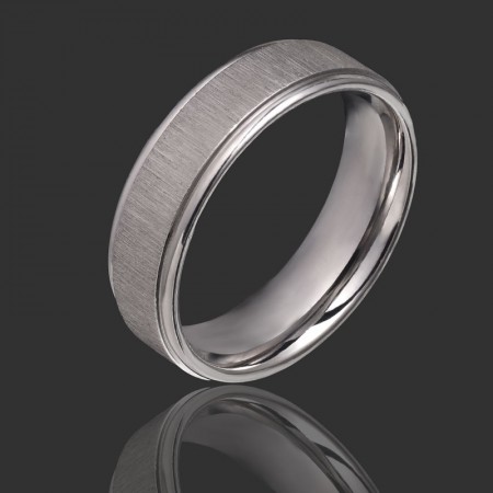 Стальное  кольцо 181 фото | Brulik