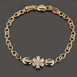 Браслет позолоченный XP 7969