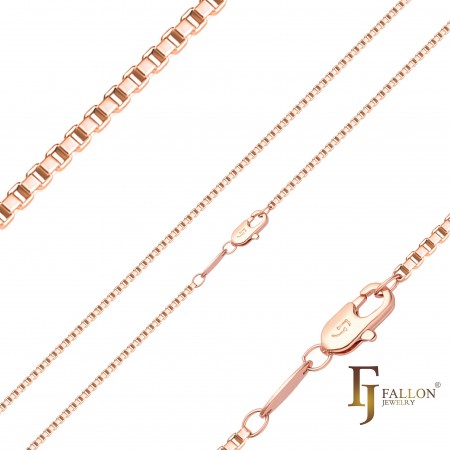 Позолоченная цепочка  Fallon 84100032-55 фото | Brulik