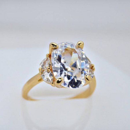 Волшебное кольцо 10639 - белый фото | Brulik