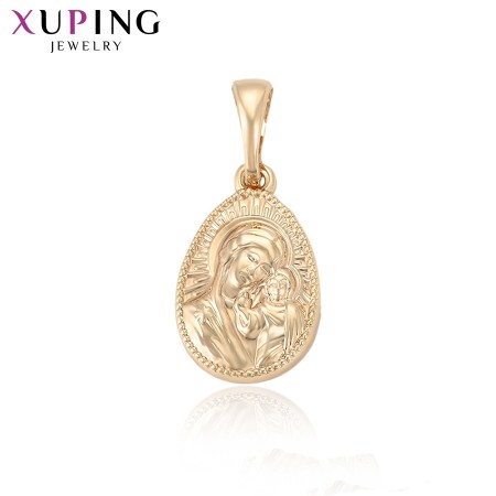 Позолоченная иконка  Xuping 35521 фото | Brulik