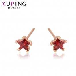 Позолоченные серьги гвоздики Xuping 96327