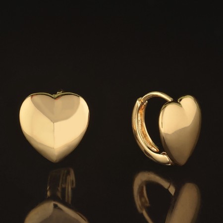 Позолочены серьги XP 9558 фото | Brulik