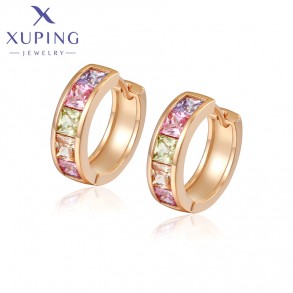 Позолочені сережки Xuping X000745149 фото | Brulik