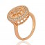 Позолоченное кольцо Xuping 10530 фото | Brulik