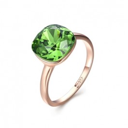 Позолоченное кольцо Italina 95672