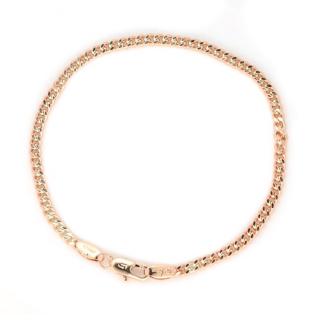 Позолоченный браслет  Fallon 94100208-19 фото | Brulik