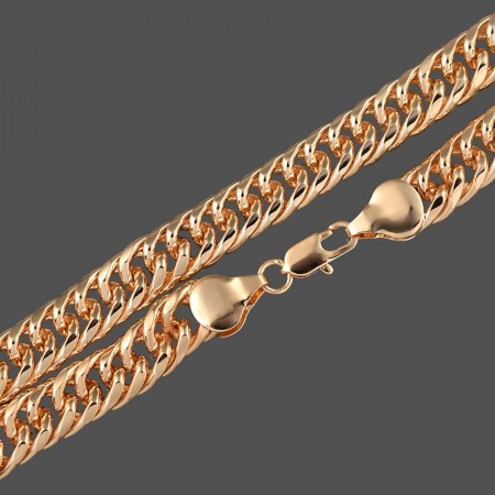 Позолоченная цепочка  Fallon 8410018-50 фото | Brulik