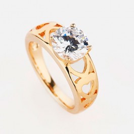 Позолоченное кольцо XP 1857