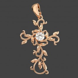 Позолоченный крестик Fallon 86201138