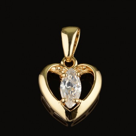 Позолоченный кулон Fallon 8620442 фото | Brulik