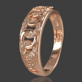 Позолоченное кольцо Fallon 83201780