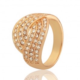 Позолоченное кольцо Fallon 8320574