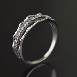 Позолоченное кольцо XP 1713