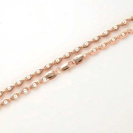 Позолоченная цепочка  Fallon 94100042-50 фото | Brulik