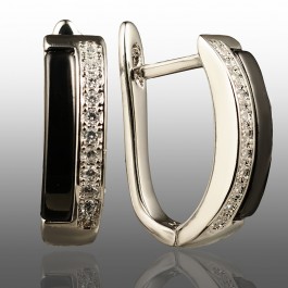 Сережки кераміка Xuping 23284